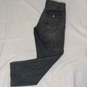 Calvin Klein Jeans Straight Leg Blue Jeans sz 8